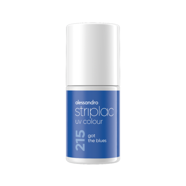 Alessandro Striplac UV Colour 215 Got The Blues 6,5 ml