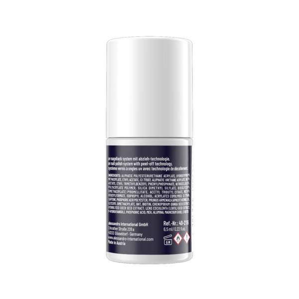 Alessandro Striplac UV Colour 216 Gloomy Night 6,5 ml