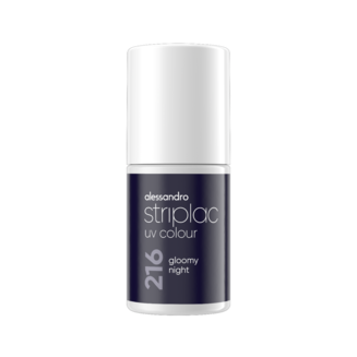 Striplac UV Colour 216 Gloomy Night 6.5ml