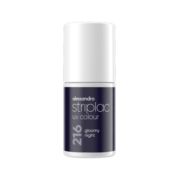 Alessandro Striplac UV Colour 216 Gloomy Night 6,5 ml