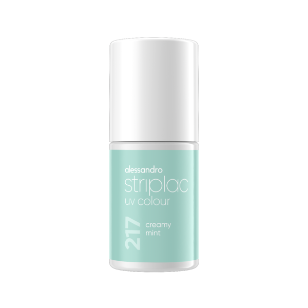 Alessandro Striplac UV Colour 217 Creamy Mint 6,5 ml