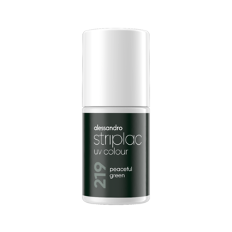 Striplac UV Colour 219 Peacefull Green 6.5ml
