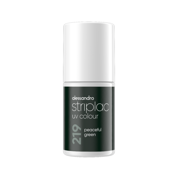 Alessandro Striplac UV Colour 219 Peacefull Green 6,5 ml
