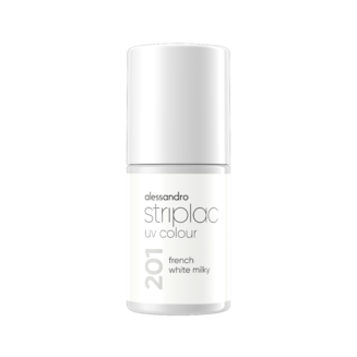 Striplac UV Colour 201 French White Milky 6,5 ml
