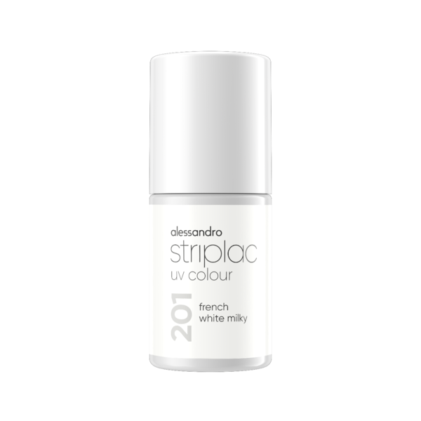Alessandro Striplac UV Colour 201 French White Milky 6,5 ml