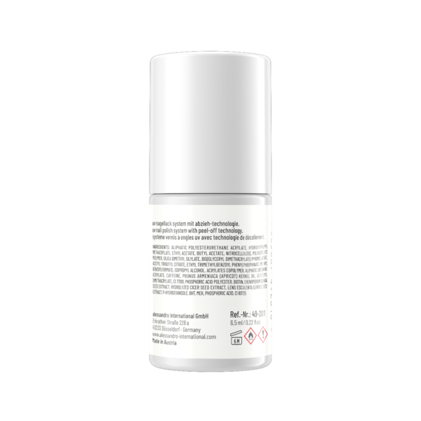 Alessandro Striplac UV Colour 201 French White Milky 6,5 ml