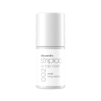 Striplac UV Colour 002 Matt-Decklack 6,5 ml