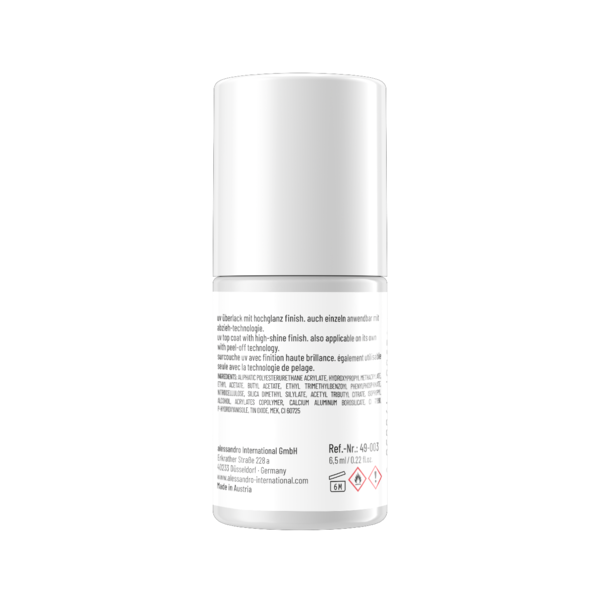 Alessandro Striplac UV Colour 003 Topcoat Shimmer 6,5 ml