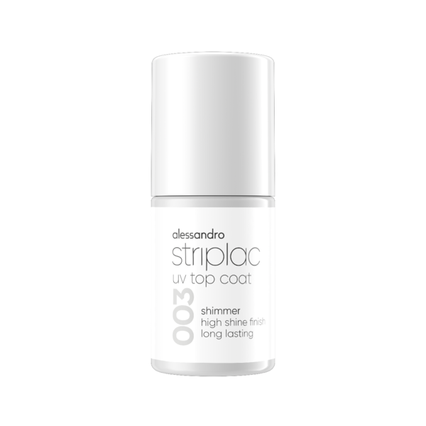 Alessandro Striplac UV Colour 003 Topcoat Shimmer 6,5 ml