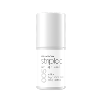 Striplac UV Colour 005 Topcoat Milky 6,5 ml