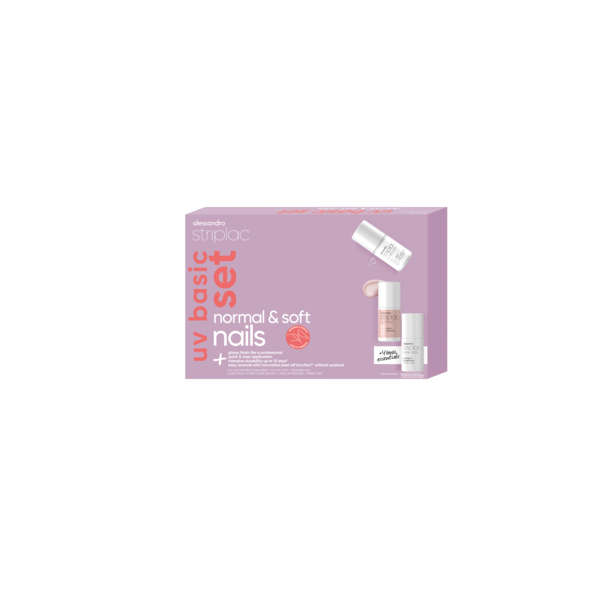 Alessandro Striplac UV Colour Basic-Set für normale und weiche Nägel