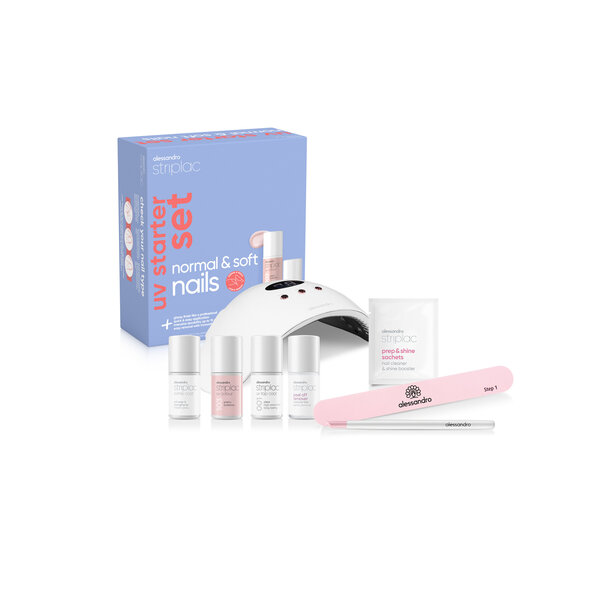 Alessandro Striplac UV Colour Startersset Normal & Soft nails