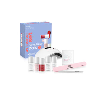 Striplac UV Colour Luxus-Set für normale und weiche Nägel