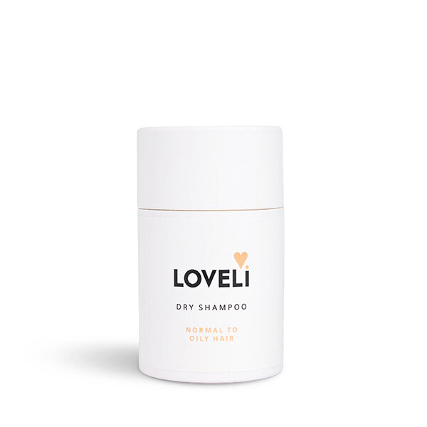 Loveli Trockenshampoo  /  Haarpuder für  mehr Volumen und eine schnelle Reinigung der Haare 40 g