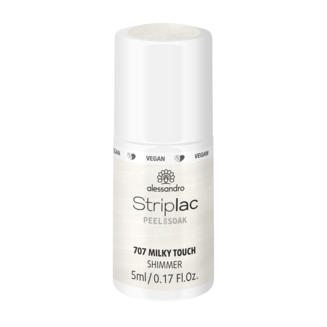 Striplac Milky Touch Shimmer 707 - 5ml
