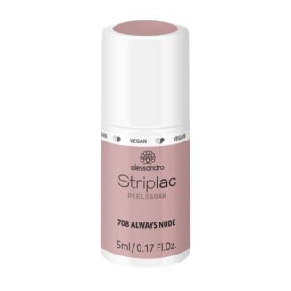 Striplac Always Nude 708 – 5 ml