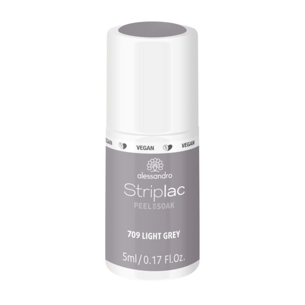 Alessandro Striplac Light Grey 709 – 5 ml
