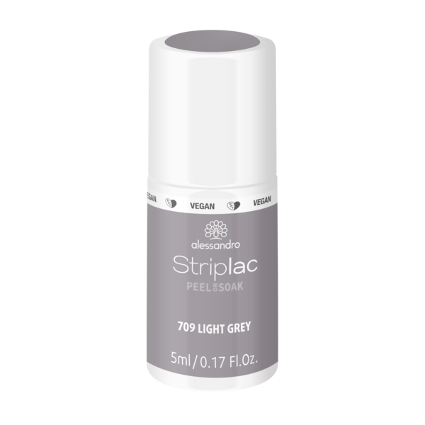 Alessandro Striplac Light Grey 709 - 5ml