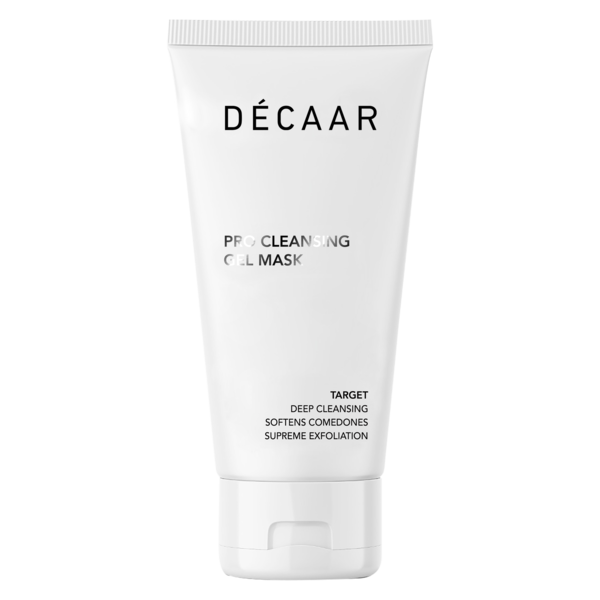 Decaar  Pro Cleansing Gel-Maske – reinigende und peelende Gel-Maske 50 ml