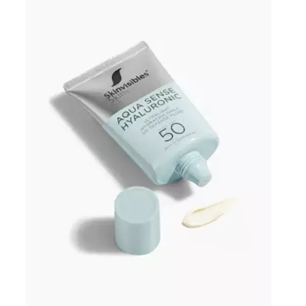 Skinvisibles Aqua Sense SPF 50 Hydrating - hydraterende zonbescherming voor een vochtarme huid 50ml