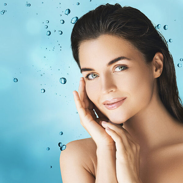 Skinvisibles Aqua Sense SPF 50 Hydrating – feuchtigkeitsspendender Sonnenschutz für feuchtigkeitsarme Haut 50 ml