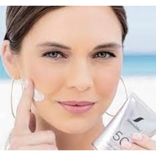 Skinvisibles Transparent Sense SPF 50 Regenerierung – Anti-Aging-Sonnenschutz ohne Tönung – für empfindliche Haut 50 ml
