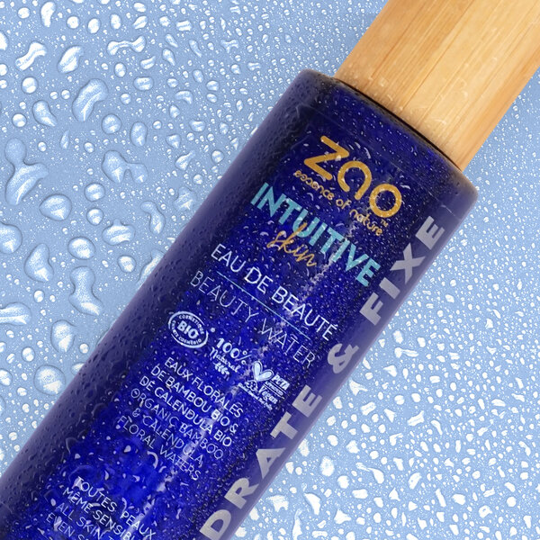 ZAO Skincare & Make-up  Intuitive Skin Eau de Beaute, Beauty Water – erfrischender Lotion-Sprühnebel 150 ml