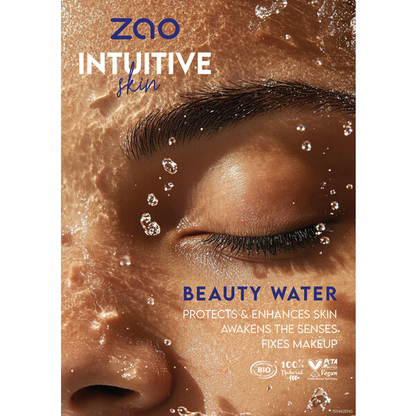 ZAO Skincare & Make-up  Intuitive Skin Eau de Beaute, Beauty Water – erfrischender Lotion-Sprühnebel 150 ml