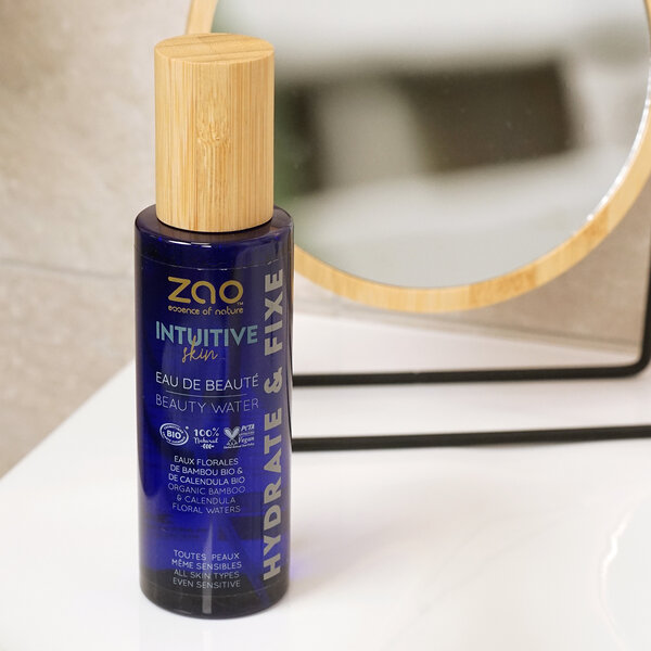 ZAO Skincare & Make-up  Intuitive Skin Eau de Beaute, Beauty Water - verkoelende lotion spray mist 150ml
