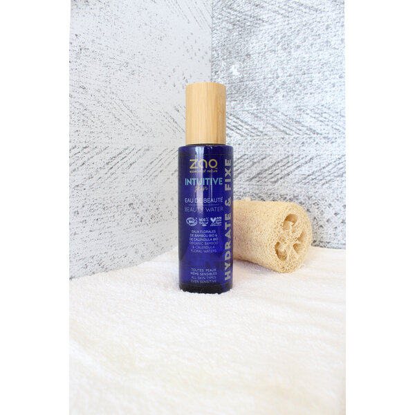 ZAO Skincare & Make-up  Intuitive Skin Eau de Beaute, Beauty Water – erfrischender Lotion-Sprühnebel 150 ml