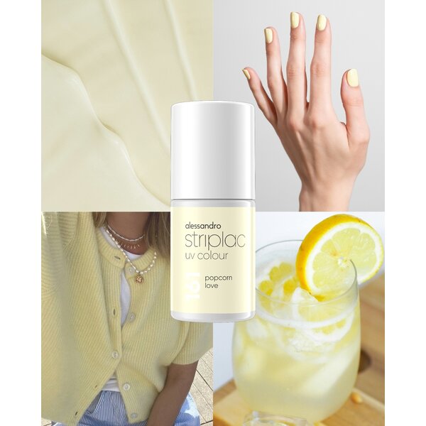 Alessandro Striplac UV Colour 161 Popcorn Love 6,5 ml