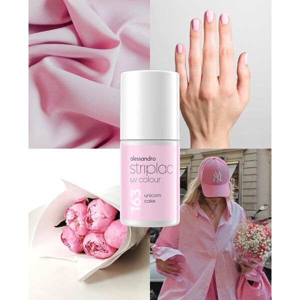 Alessandro Striplac UV Colour 163 Unicorn Cake 6,5 ml
