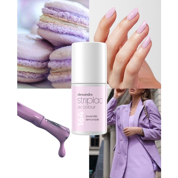 Alessandro Striplac UV Colour 164 Lavender Limonade 6.5ml