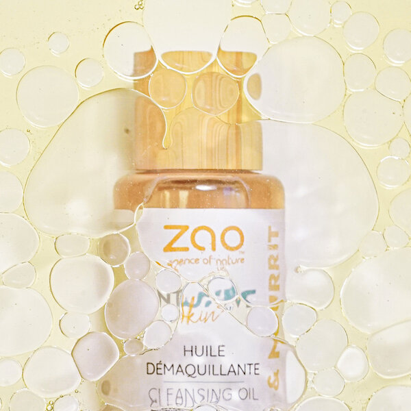 ZAO Skincare & Make-up  Intuitive Skin Cleansing Oil - gezicht reiniging olie voor ieder huidtype 100ml