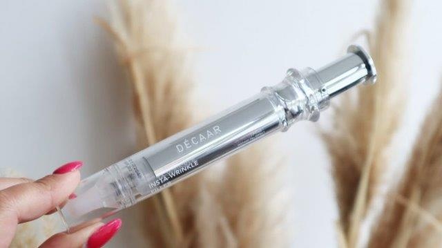 Viva Donna test Decaar Wrinkle filler