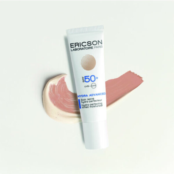 Ericson Laboratoire Hydra Advanced Hydra Perfecting SPF 50 - BB cream - hydraterend en beschermend voor ieder huidtype - 30ml