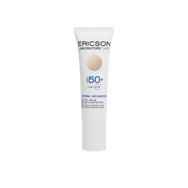 Ericson Laboratoire Hydra Advanced Hydra Perfecting SPF 50 - BB cream - hydraterend en beschermend voor ieder huidtype - 30ml
