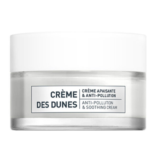 Algologie Des Dunes Anti Pollution & soothing cream  - heerlijk verzachtende creme voor de meest gevoelige huid 50ml
