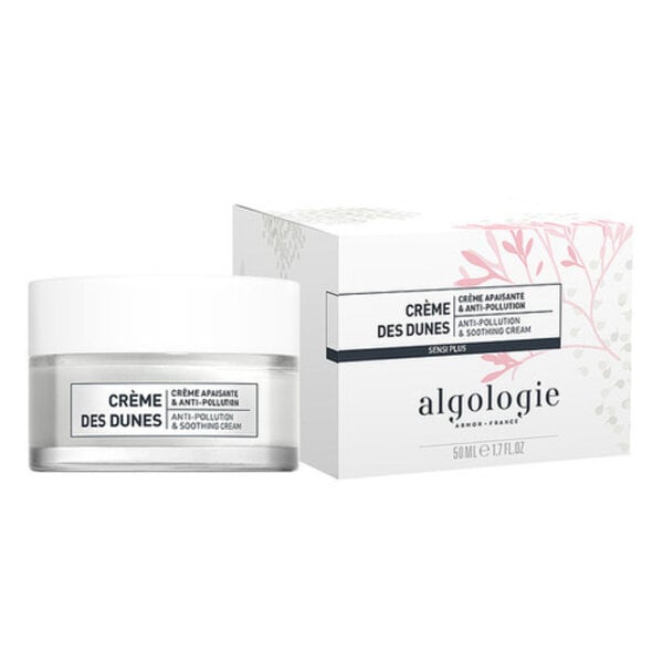 Algologie Des Dunes Anti Pollution & Soothing Cream – herrlich beruhigende Creme für besonders empfindliche Haut, 50 ml