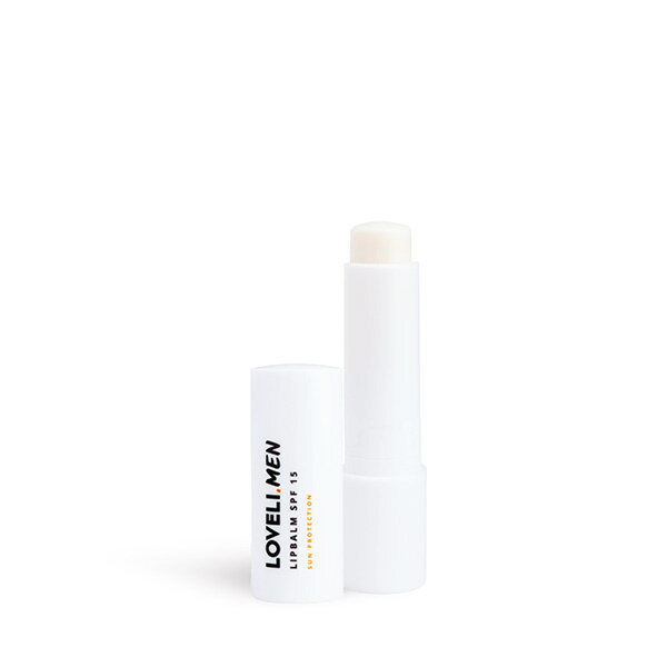Loveli Men Lipbalsem stick SPF 15 -  6ml - speciaal voor de man