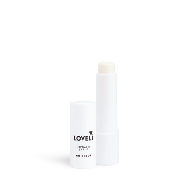 Loveli Lipbalsem SPF  15 No Colour - 6ml - kleurloze lippenbalsem met zonbescherming