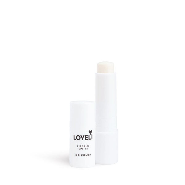 Loveli Lippenbalsam LSF 15 No Colour – 6 ml – farbloser Lippenbalsam mit Sonnenschutz