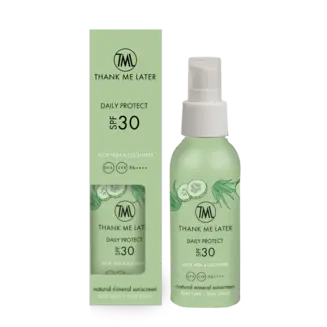 Zonnebrand SPF 30 Aloevera & Komkommer