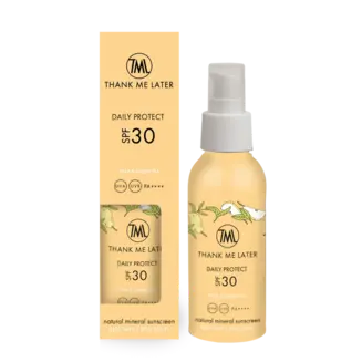 Zonnebrand SPF 30 Peer & groene Thee