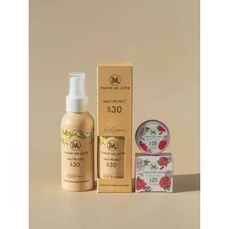 Zonnebrand magic set Blush