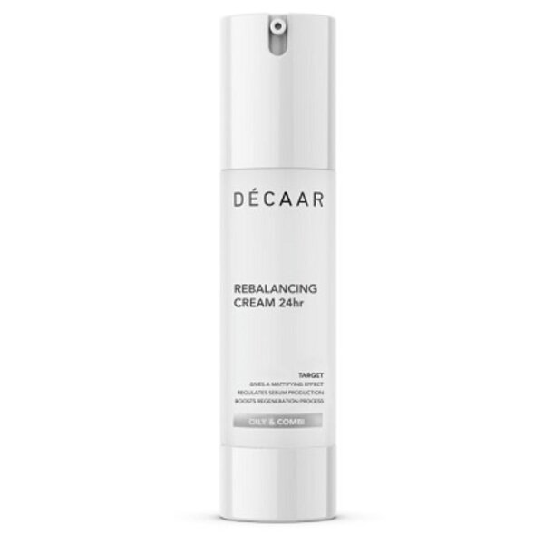 Decaar  Rebalancing Cream 24H mit Mini-BB-Creme „Nude“