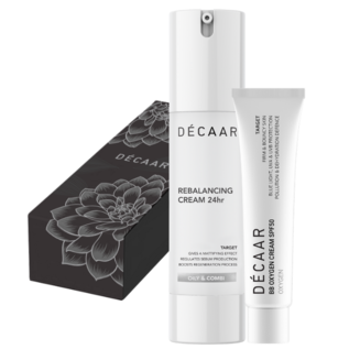 Rebalancing Cream 24H mit Mini-BB-Creme „Nude“