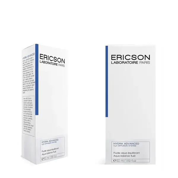 Ericson Laboratoire Hydra Advanced Aqua Balance fluid 30ml - hydraterende fluide voor de vochtarme huid