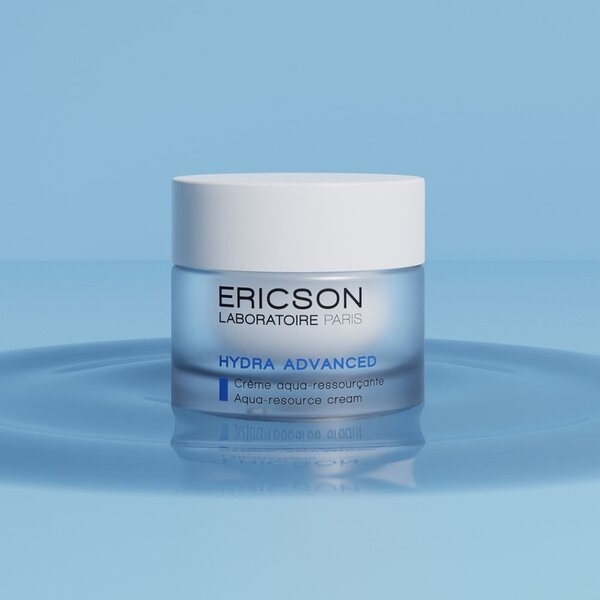Ericson Laboratoire Hydra Advanced Creme Aqua Resource  - intensief hydraterende creme voor dag en nacht 50ml
