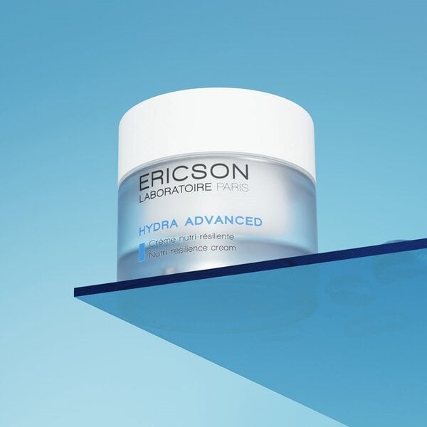 Ericson Laboratoire Hydra Advanced Nutri Resilience Cream – intensiv feuchtigkeitsspendende und pflegende Creme für Tag und Nacht. 50 ml